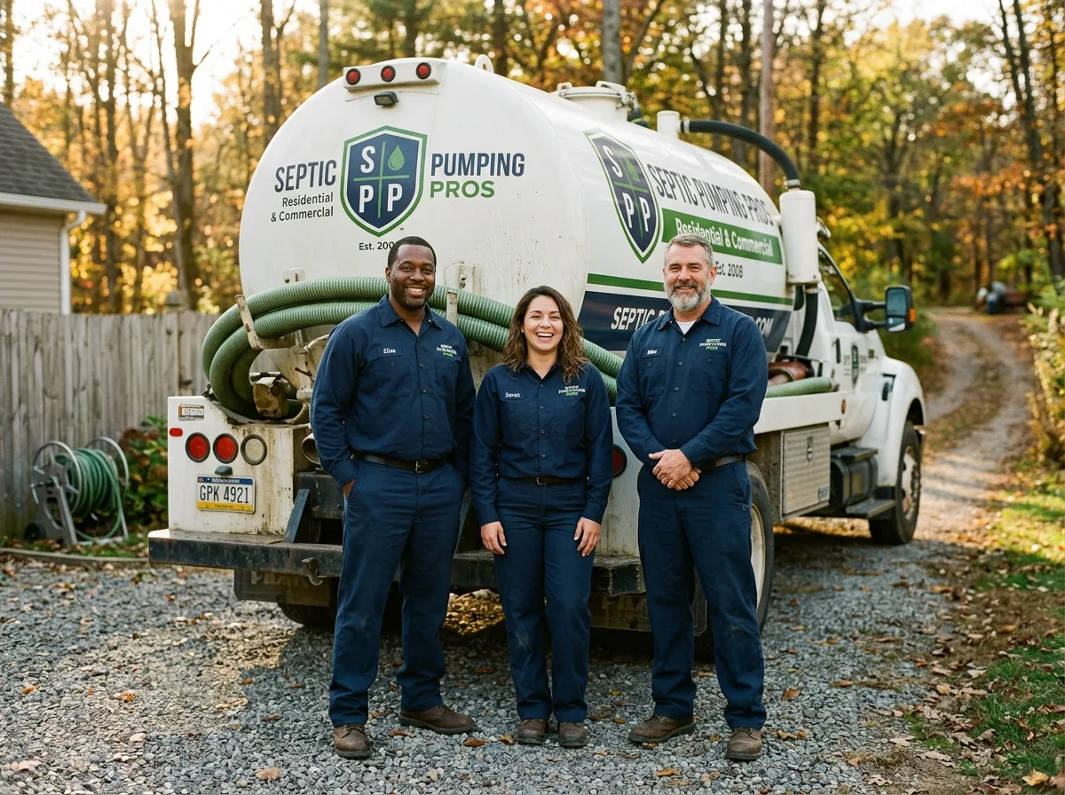 Septic Tank Pumping company in Tebbetts, MO